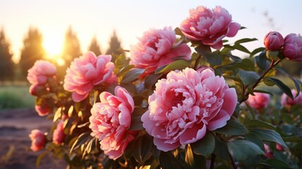Fototapeta premium pink flower