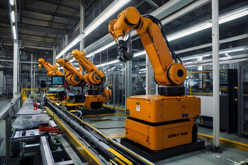 Robots in Industrial and Futuristic Environments