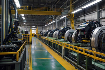 Robots in Industrial and Futuristic Environments