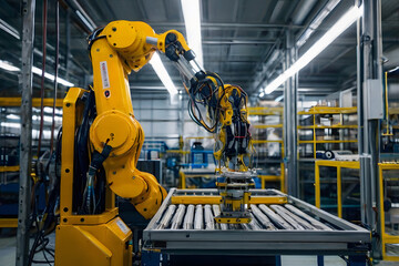 Robots in Industrial and Futuristic Environments