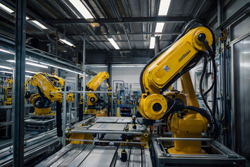 Robots in Industrial and Futuristic Environments