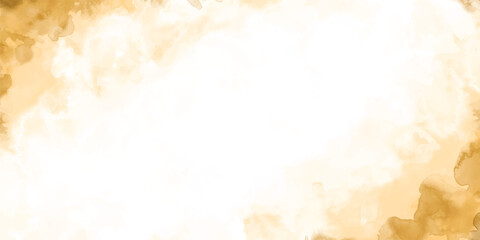 Brown Watercolor Texture Background