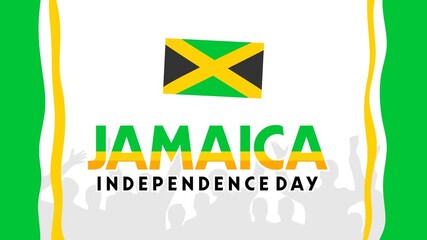 animated video happy independence day jamaica