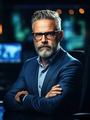 Fototapeta premium portrait of a businessman