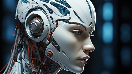 Fototapeta premium robot