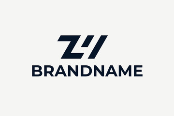 Obraz premium Z4 or 4Z Logo Design