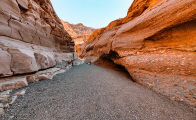 Mosaic Canyon in Death Valley, California, USA