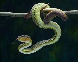 red purpo is one type of viper indonesia, this purpo type snake is beautiful and interesting but has a high venom. This viper has another color variant of green purpo and black