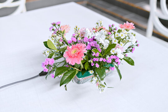 decorations for carrying out wedding ceremonies