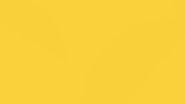 Minimalist yellow gradient circles on white, minimalist background for looping video animation.