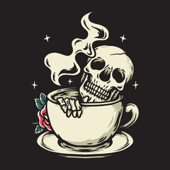 Whatever happens, don't forget to drink coffee