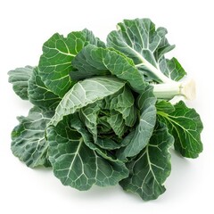 a bunch of green vegetables on a white surface