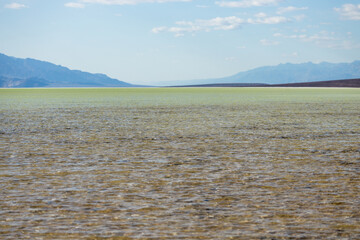 badwater basin salt lake death valley