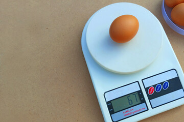 One egg weighs 67 gram, perfect for recipe illustrations, menus, and nutritional planning. Ideal...