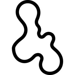 Naklejka premium Cow Skin Pattern