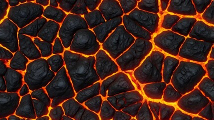Lava texture fire background rock volcano magma
