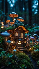 Fototapeta premium Magical Fairy World