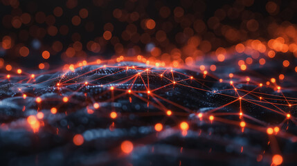 Advanced AI brain visualized with computing systems, neural networks, and neurons, representing innovations in biotechnology and machine learning.