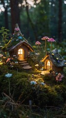 Fototapeta premium Magical Fairy World