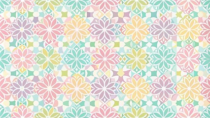 Colorful seamless pattern with a palette of pastel colors, pastel, seamless, pattern, colorful, palette, background, texture