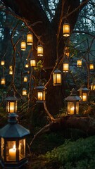 Fototapeta premium Fairyland Paradise