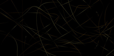 Abstract beautiful perfect random golden lines background. abstract golden lines with white background creative geometric triangle shape. perfect random abstract line background. Vector illustration.