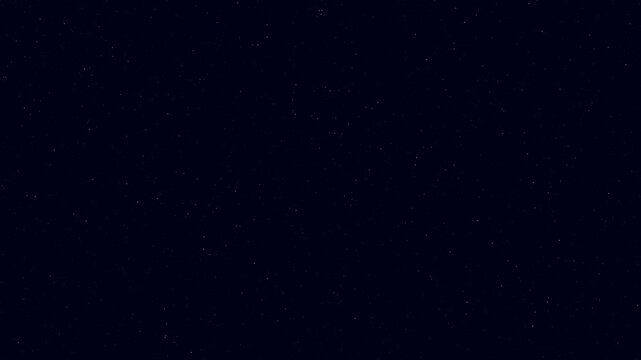 Minimalistic dark blue background featuring subtle, scattered dots, creating a simple and elegant effect. Ideal for design, digital art, and modern themes. High quality 4k footage