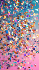 Confetti Background