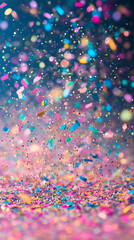 Confetti Glitter Background