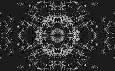 異世界転生をイメージした抽象的なイラスト