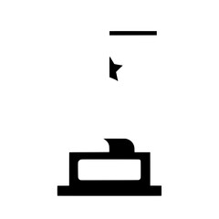 3d graphic of a icon