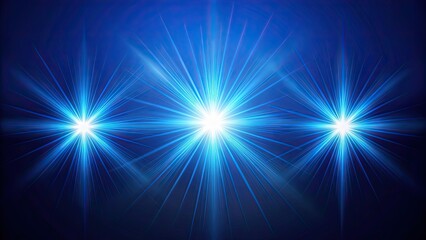 Close up of three flares lit against a blue background, flares, close up, three, lit, blue, background, bright, fiery, emergency