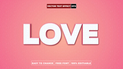EPS File 3d Vector Text Effect Fully Editable High Quality