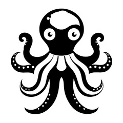 octopus vector