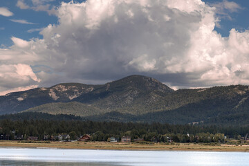 landscape in the mountains