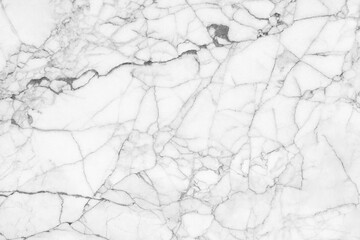 White marble texture for pattern background or tiles floor decorative design.