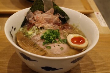 Shio Ramen in Kyoto, Japan