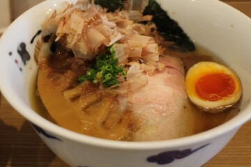 Shoyu Ramen in Kyoto, Japan