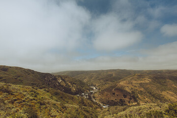 landscape in the mountains