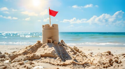 castle, tower, architecture, sand, beach, travel, sea, building, sandcastle, church, sky, cathedral, landmark, fantasy, temple, tourism, summer, paris, fort, sculpture, city, water, ancient, monument,
