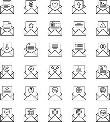 Mail icon pack