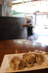 Chinese cuisine : Shumai in Kyoto, Japan
