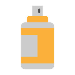 Spray Paint Vector Flat Icon Design