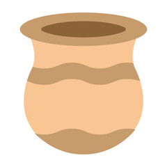 Clay Vector Flat Icon Design