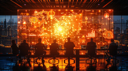 Crypto Conversations: Financial Experts Analyzing the Global Economy's Shift Towards Digital Assets