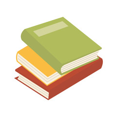 Educational Book Illustration with Cartoon Design Style. Vector Graphic Isolated on White Background