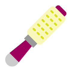 Lint Roller Vector Flat Icon Design