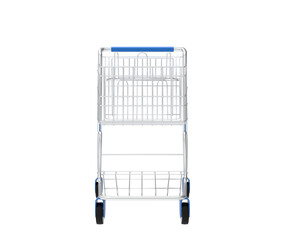 shopping cart isolated on white background or png