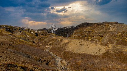 Mulagljufur Canyon auf Island