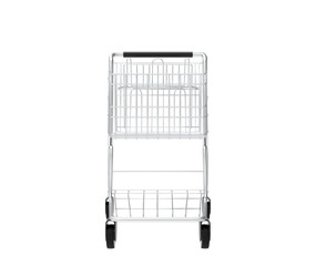 shopping cart isolated on white background or png